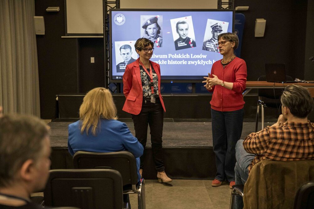 „Archiwum Polskich Losów – bohaterki Niepodległej”, seminarium dla nauczycieli – Warszawa, 17 marca 2026. Fot. Katarzyna Adamów (IPN)