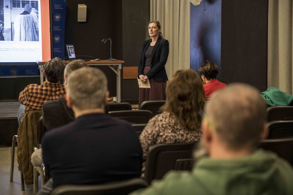 „Archiwum Polskich Losów – bohaterki Niepodległej”, seminarium dla nauczycieli – Warszawa, 17 marca 2026. Fot. Katarzyna Adamów (IPN)