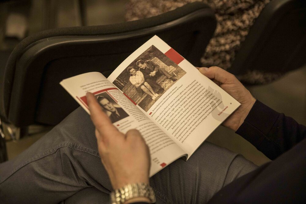 „Archiwum Polskich Losów – bohaterki Niepodległej”, seminarium dla nauczycieli – Warszawa, 17 marca 2026. Fot. Katarzyna Adamów (IPN)