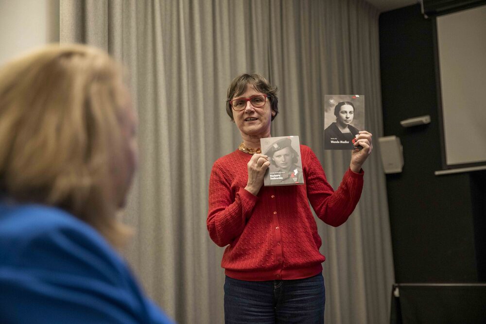 „Archiwum Polskich Losów – bohaterki Niepodległej”, seminarium dla nauczycieli – Warszawa, 17 marca 2026. Fot. Katarzyna Adamów (IPN)