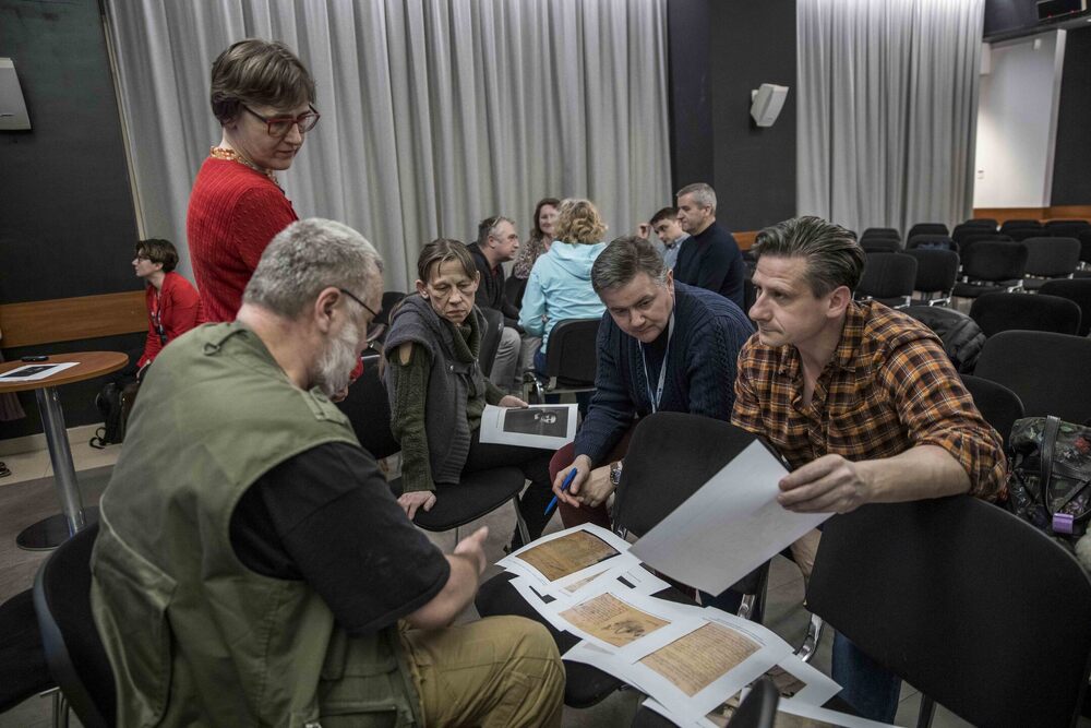 „Archiwum Polskich Losów – bohaterki Niepodległej”, seminarium dla nauczycieli – Warszawa, 17 marca 2026. Fot. Katarzyna Adamów (IPN)