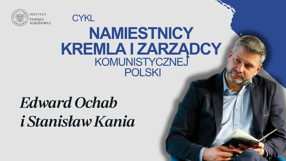 Spotkanie z cyklu „Namiestnicy Kremla i zarządcy komunistycznej Polski” w Centralnym Przystanku Historia – Warszawa, 24 marca 2026