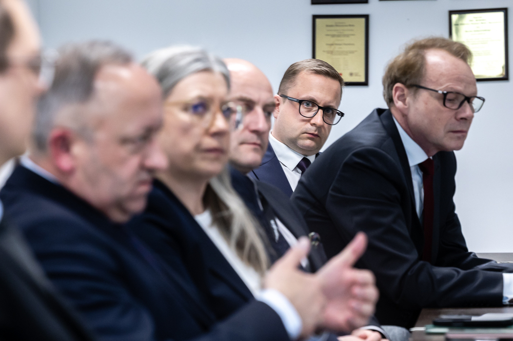 Dyrektor wykonawczy Cuban Freedom March z wizytą w IPN – Warszawa, 18 marca 2026. Fot. Sławek Kasper (IPN)