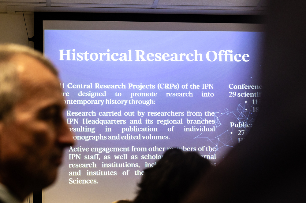 Dyrektor wykonawczy Cuban Freedom March z wizytą w IPN – Warszawa, 18 marca 2026. Fot. Sławek Kasper (IPN)