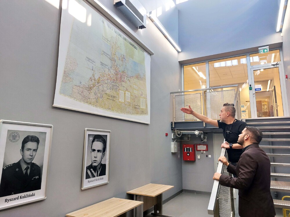 Dyrektor wykonawczy Cuban Freedom March z wizytą w IPN – Warszawa, 18 marca 2026. Fot. Paweł Zielony (IPN)