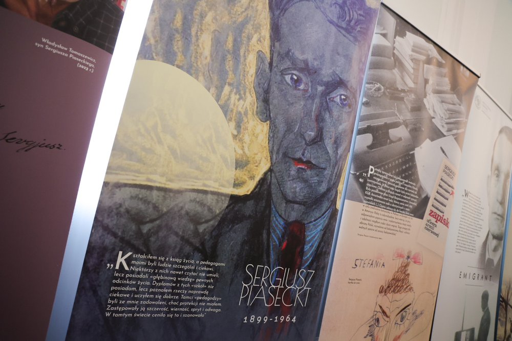 O Sergiuszu Piaseckim w Belwederze – Warszawa, 19 marca 2026. Fot. Dariusz Skrzyniarz (IPN)