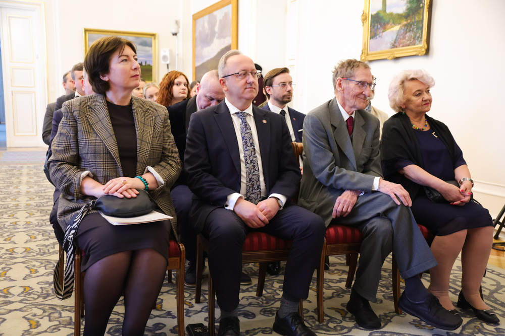 O Sergiuszu Piaseckim w Belwederze – Warszawa, 19 marca 2026. Fot. Dariusz Skrzyniarz (IPN)