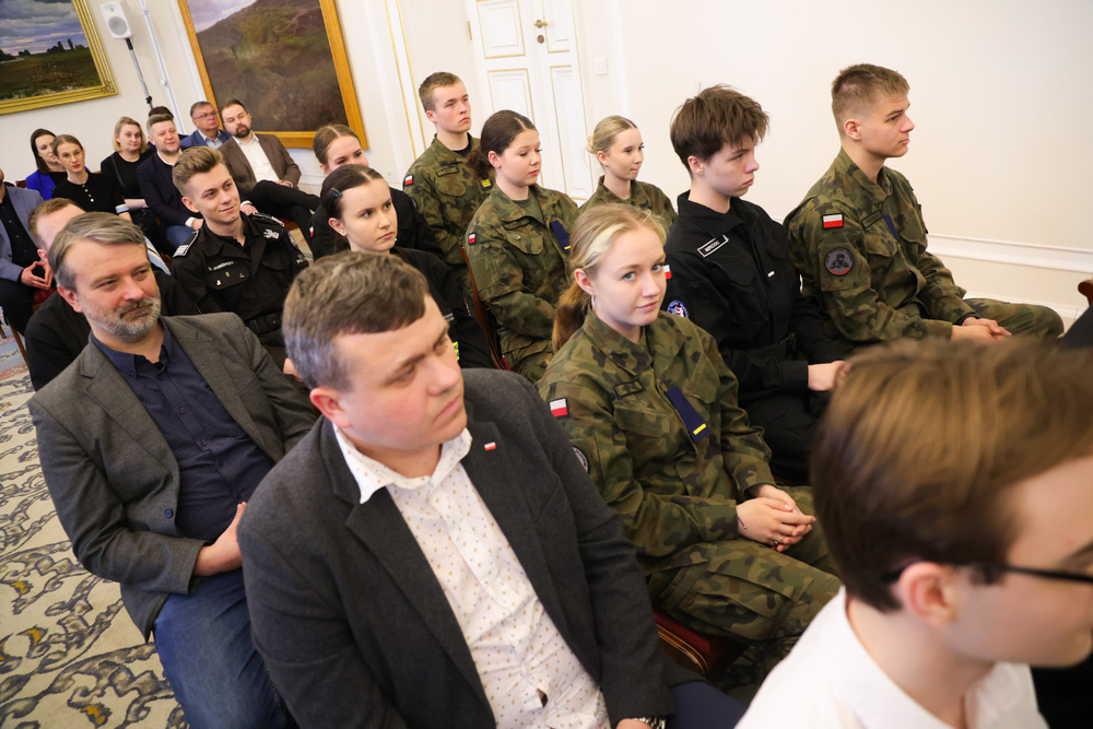 O Sergiuszu Piaseckim w Belwederze – Warszawa, 19 marca 2026. Fot. Dariusz Skrzyniarz (IPN)