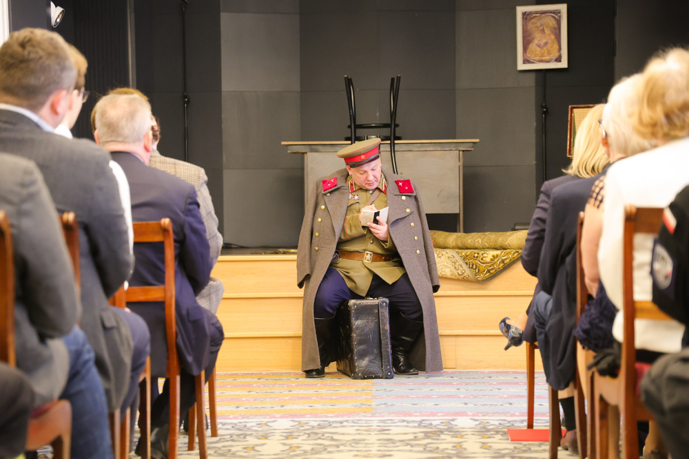 O Sergiuszu Piaseckim w Belwederze – Warszawa, 19 marca 2026. Fot. Dariusz Skrzyniarz (IPN)