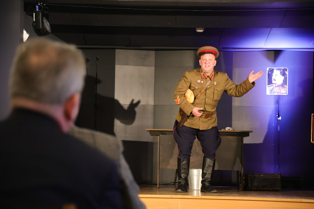 O Sergiuszu Piaseckim w Belwederze – Warszawa, 19 marca 2026. Fot. Dariusz Skrzyniarz (IPN)