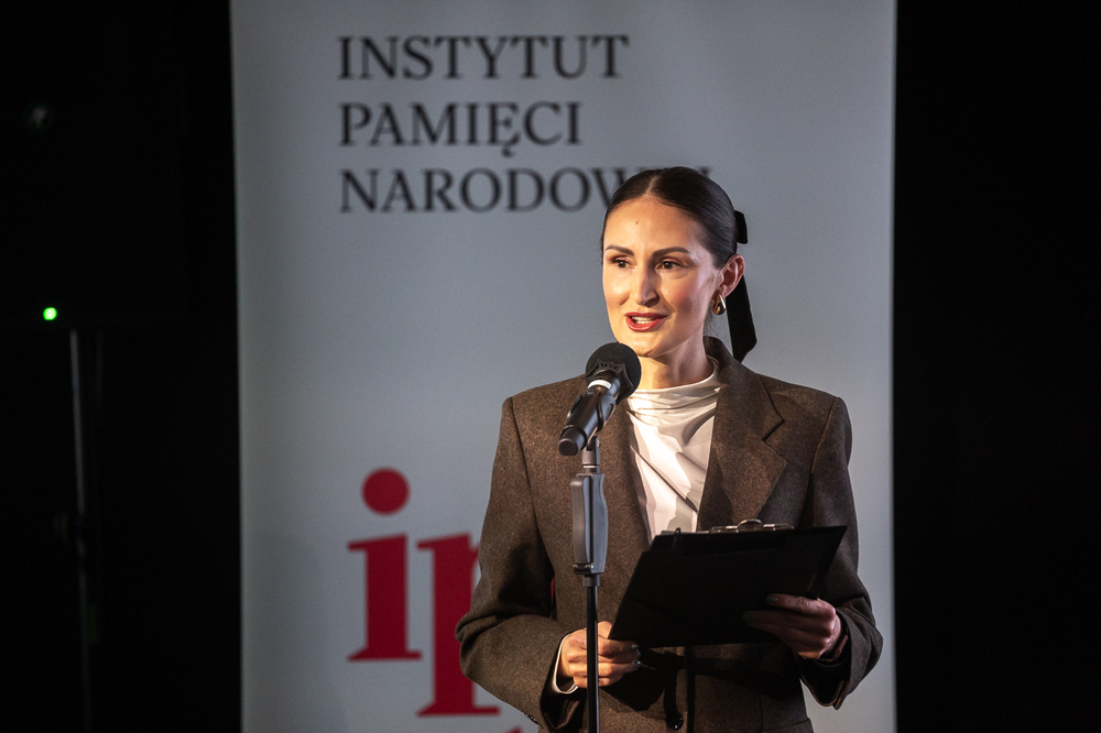 Gala wręczenia nagród konkursu „Debiut Historyczny Roku im. Władysława Pobóg-Malinowskiego” – Warszawa, 19 marca 2026. Fot. Sławek Kasper (IPN)