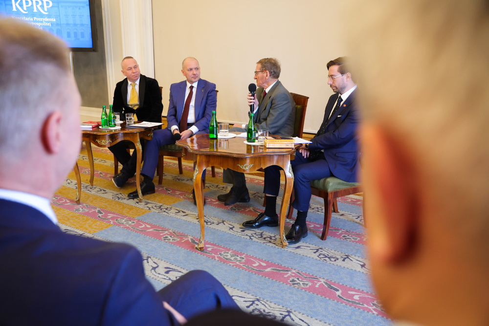 O Sergiuszu Piaseckim w Belwederze – Warszawa, 19 marca 2026. Fot. Dariusz Skrzyniarz (IPN)