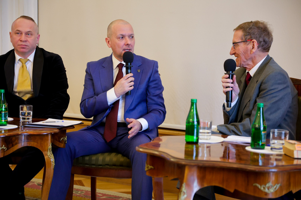 O Sergiuszu Piaseckim w Belwederze – Warszawa, 19 marca 2026. Fot. Dariusz Skrzyniarz (IPN)