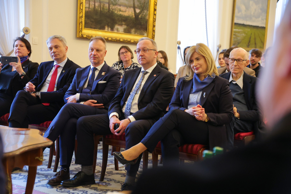 O Sergiuszu Piaseckim w Belwederze – Warszawa, 19 marca 2026. Fot. Dariusz Skrzyniarz (IPN)