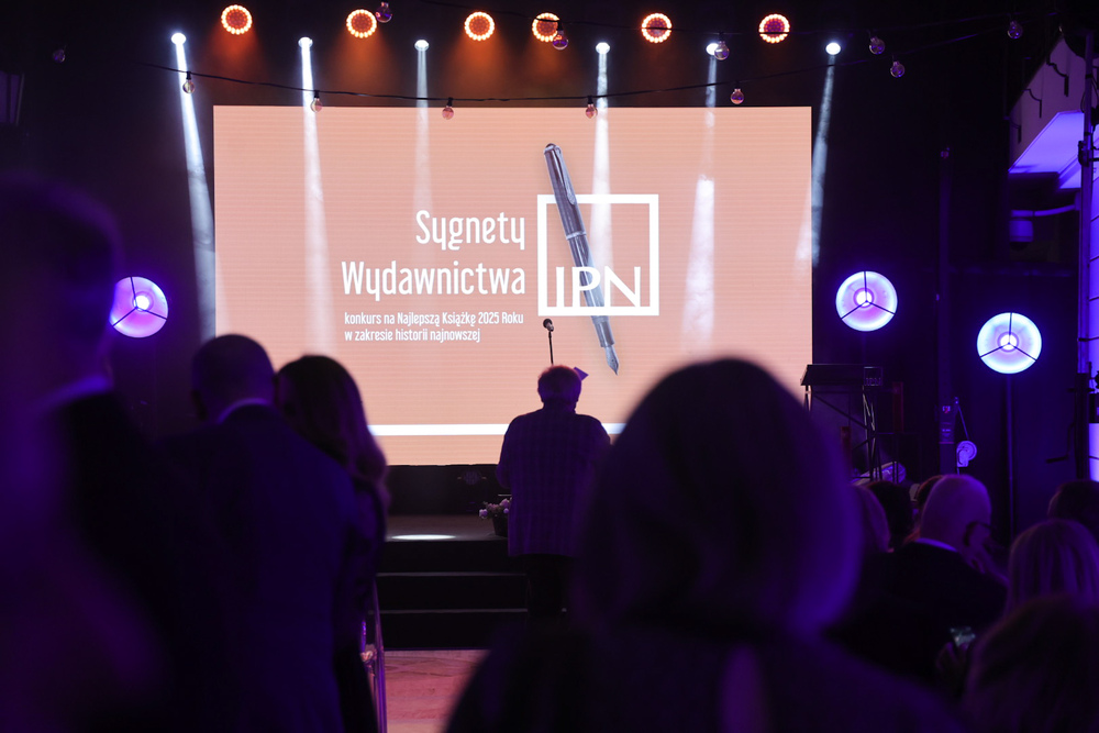 Gala wręczenia nagród w IV edycji konkursu „Sygnety Wydawnictwa IPN”, Warszawa, 19 marca 2026r., Fot. Dariusz Skrzyniarz (IPN)