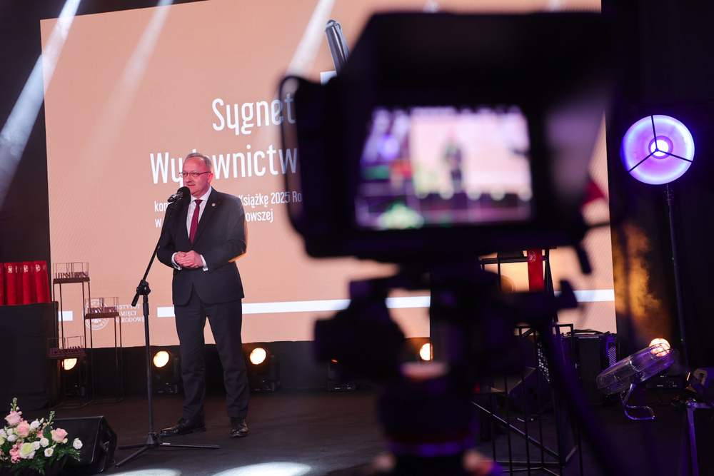 Gala wręczenia nagród w IV edycji konkursu „Sygnety Wydawnictwa IPN”, Warszawa, 19 marca 2026r., Fot. Dariusz Skrzyniarz (IPN)