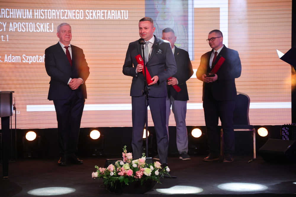 Gala wręczenia nagród w IV edycji konkursu „Sygnety Wydawnictwa IPN”, Warszawa, 19 marca 2026r., Fot. Dariusz Skrzyniarz (IPN)