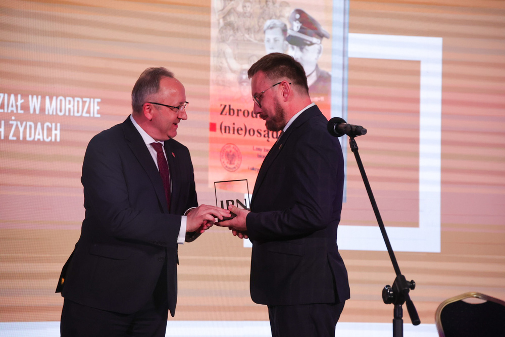 Gala wręczenia nagród w IV edycji konkursu „Sygnety Wydawnictwa IPN”, Warszawa, 19 marca 2026r., Fot. Dariusz Skrzyniarz (IPN)