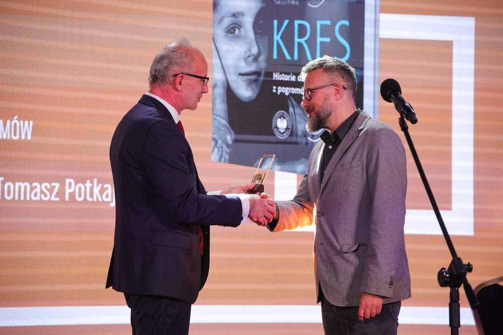 Gala wręczenia nagród w IV edycji konkursu „Sygnety Wydawnictwa IPN”, Warszawa, 19 marca 2026r., Fot. Dariusz Skrzyniarz (IPN)