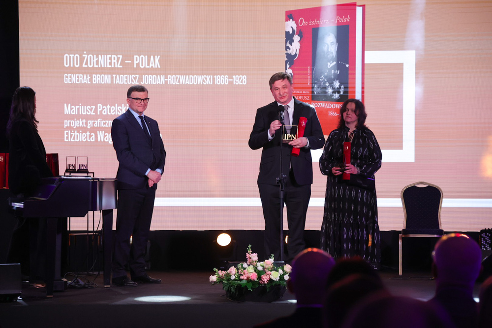 Gala wręczenia nagród w IV edycji konkursu „Sygnety Wydawnictwa IPN”, Warszawa, 19 marca 2026r., Fot. Dariusz Skrzyniarz (IPN)