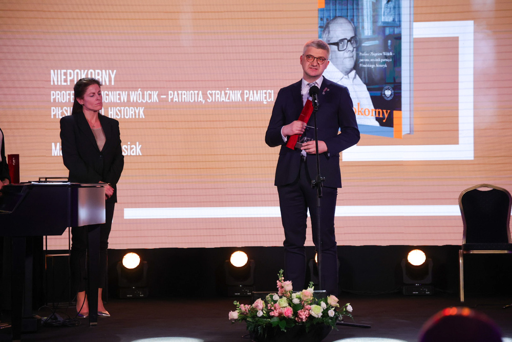 Gala wręczenia nagród w IV edycji konkursu „Sygnety Wydawnictwa IPN”, Warszawa, 19 marca 2026r., Fot. Dariusz Skrzyniarz (IPN)