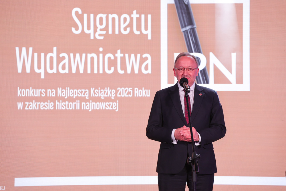 Gala wręczenia nagród w IV edycji konkursu „Sygnety Wydawnictwa IPN”, Warszawa, 19 marca 2026r., Fot. Dariusz Skrzyniarz (IPN)