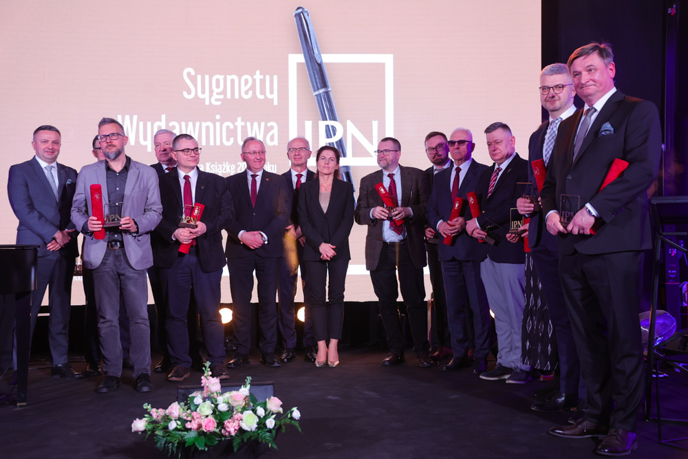 Gala wręczenia nagród w IV edycji konkursu „Sygnety Wydawnictwa IPN”, Warszawa, 19 marca 2026r., Fot. Dariusz Skrzyniarz (IPN)
