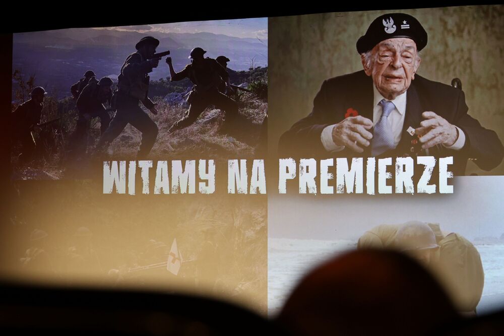 Premiera serialu IPN „Szlak Nadziei. Bitwa o Monte Cassino” w Warszawie – 20 marca 2026. Fot. Rafał Pękalski
