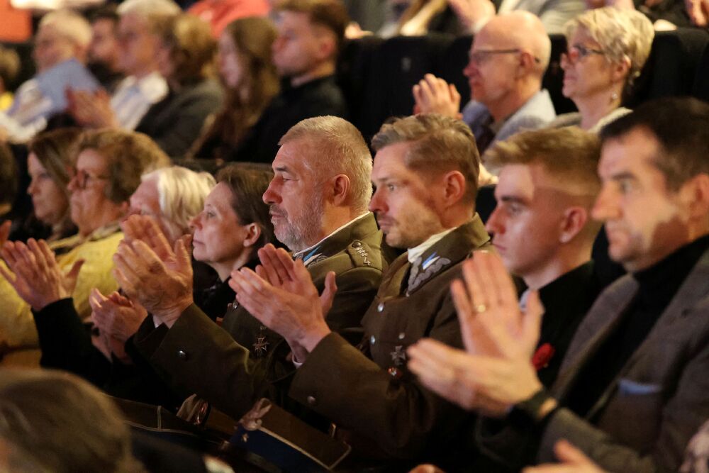 Premiera serialu IPN „Szlak Nadziei. Bitwa o Monte Cassino” w Warszawie – 20 marca 2026. Fot. Rafał Pękalski