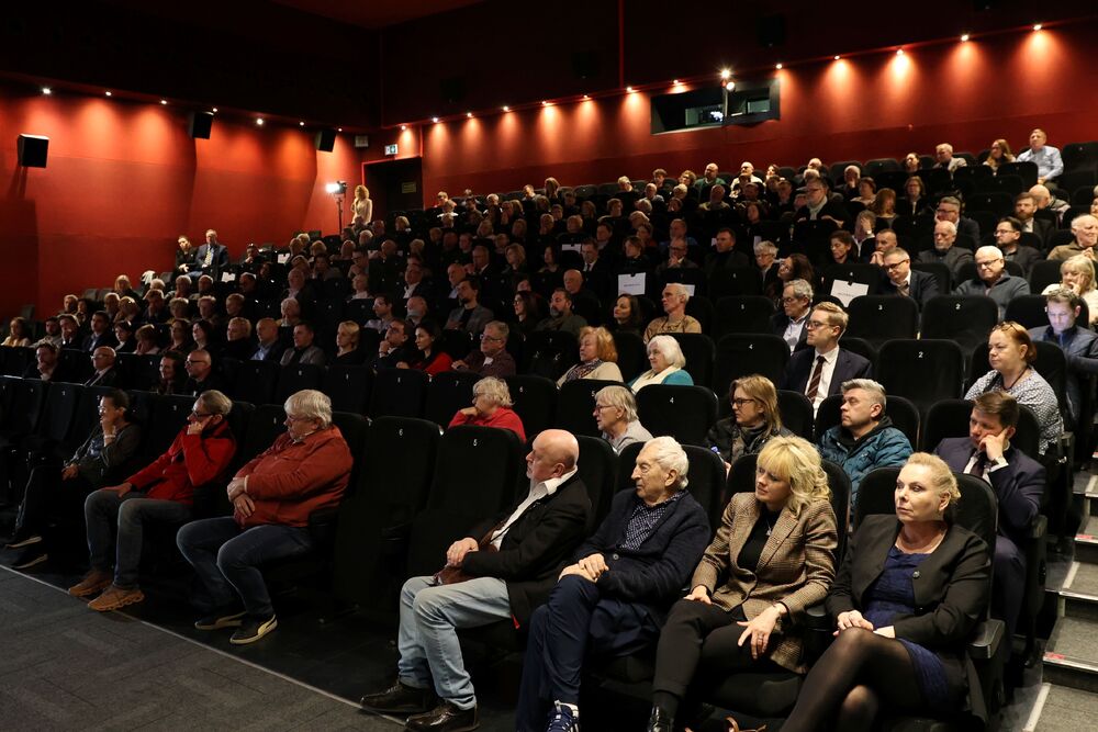 Premiera serialu IPN „Szlak Nadziei. Bitwa o Monte Cassino” w Warszawie – 20 marca 2026. Fot. Rafał Pękalski