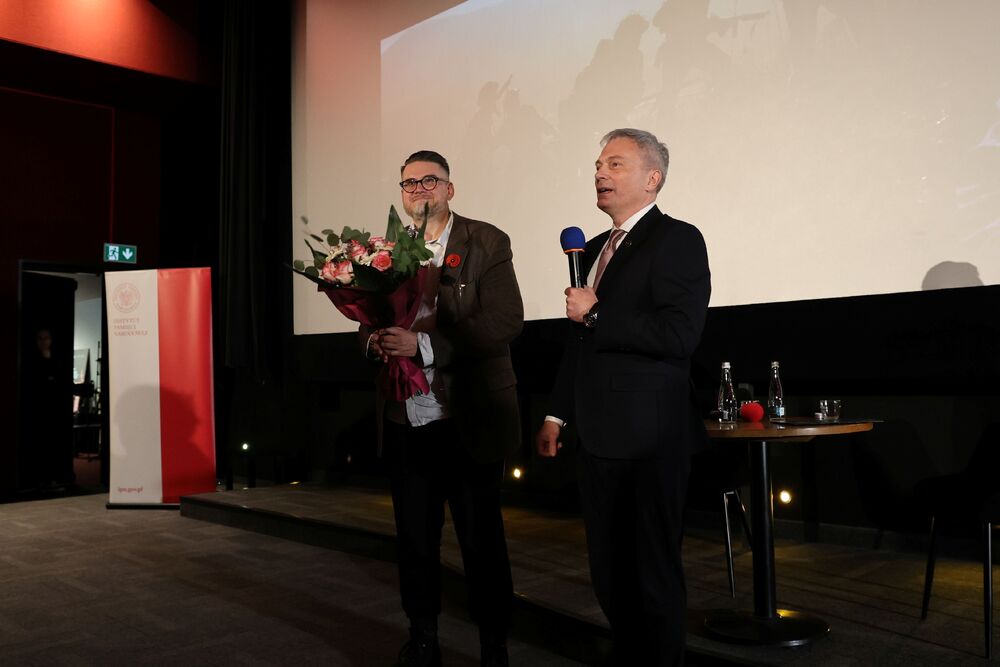 Premiera serialu IPN „Szlak Nadziei. Bitwa o Monte Cassino” w Warszawie – 20 marca 2026. Fot. Rafał Pękalski