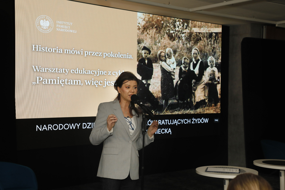 „Historia mówi przez pokolenia. Pamiętam, więc jestem” – Warszawa, 20 marca 2026. Fot. Piotr Życieński (IPN)