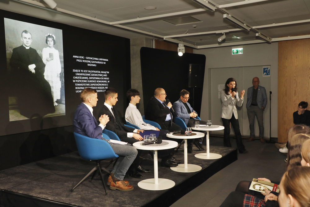 „Historia mówi przez pokolenia. Pamiętam, więc jestem” – Warszawa, 20 marca 2026. Fot. Piotr Życieński (IPN)