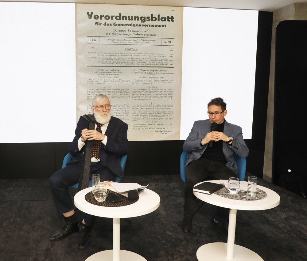 „Historia mówi przez pokolenia. Pamiętam, więc jestem” – Warszawa, 20 marca 2026. Fot. Piotr Życieński (IPN)