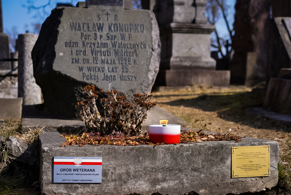 Wizyta delegacji Instytutu Pamięci Narodowej na Litwie – 19–20 marca 2026. Fot. Mateusz Niegowski (IPN)