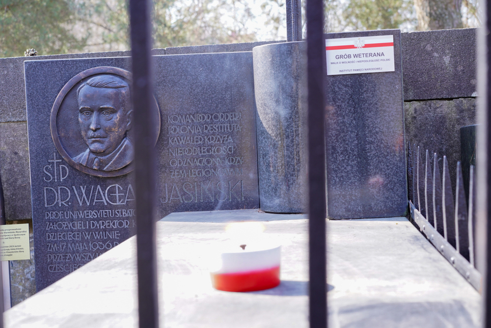 Wizyta delegacji Instytutu Pamięci Narodowej na Litwie – 19–20 marca 2026. Fot. Mateusz Niegowski (IPN)