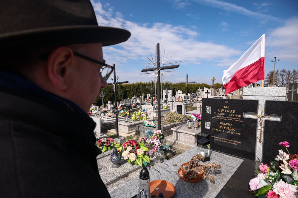 Ratując życie innych, złożyli w ofierze własne – Markowa, 22 marca 2026. Fot. Sławek Kasper (IPN)