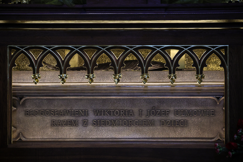 Ratując życie innych, złożyli w ofierze własne – Markowa, 22 marca 2026. Fot. Sławek Kasper (IPN)