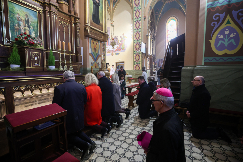 Ratując życie innych, złożyli w ofierze własne – Markowa, 22 marca 2026. Fot. Sławek Kasper (IPN)