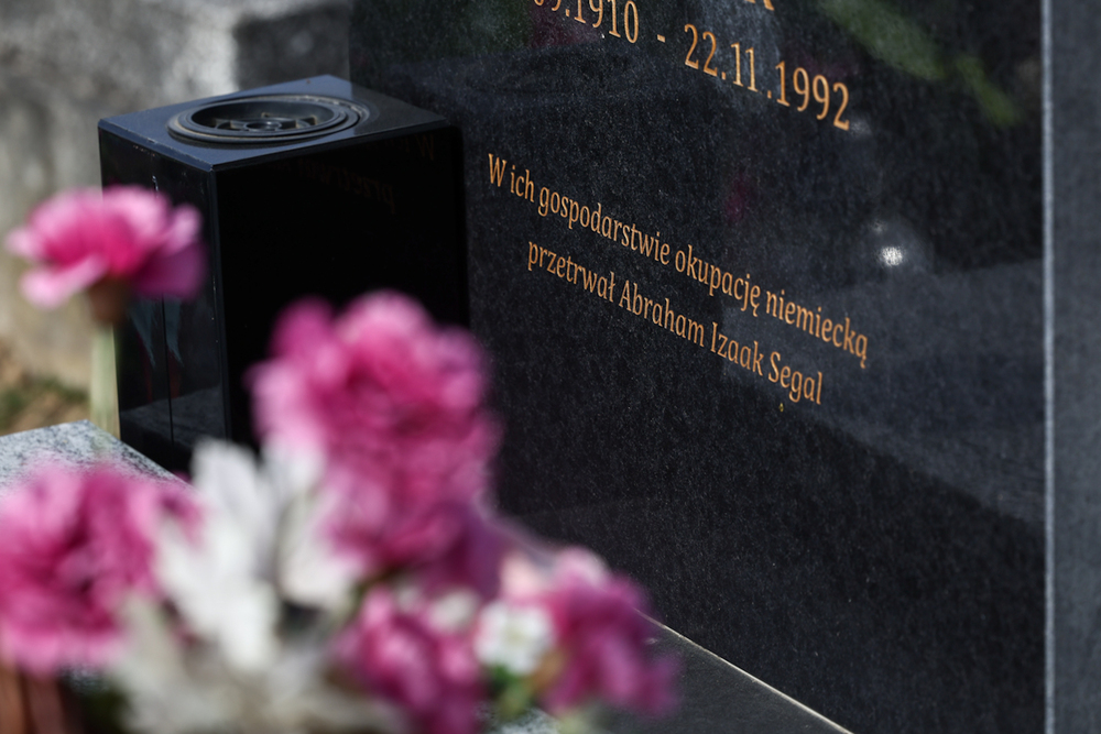 Ratując życie innych, złożyli w ofierze własne – Markowa, 22 marca 2026. Fot. Sławek Kasper (IPN)