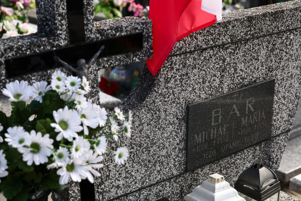 Ratując życie innych, złożyli w ofierze własne – Markowa, 22 marca 2026. Fot. Sławek Kasper (IPN)