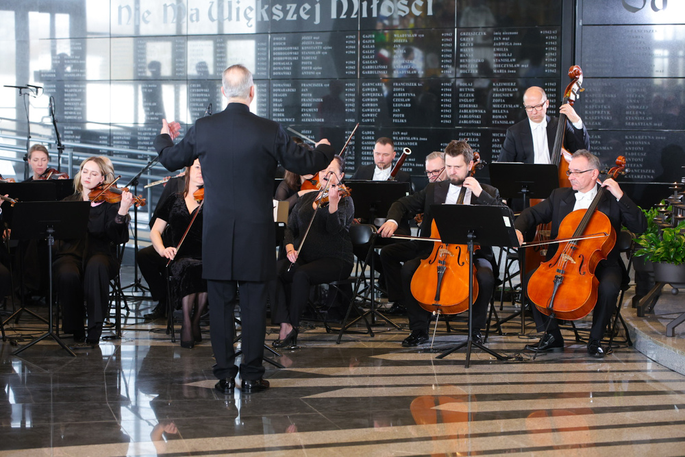 Narodowego Dnia Pamięci Polaków ratujących Żydów pod okupacją niemiecką – Toruń, 24 marca 2026. Fot. Dariusz Skrzyniarz (IPN)