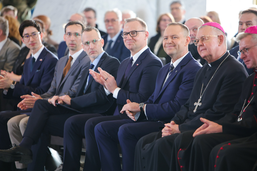 Narodowego Dnia Pamięci Polaków ratujących Żydów pod okupacją niemiecką – Toruń, 24 marca 2026. Fot. Dariusz Skrzyniarz (IPN)