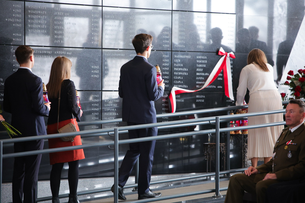 Narodowego Dnia Pamięci Polaków ratujących Żydów pod okupacją niemiecką – Toruń, 24 marca 2026. Fot. Dariusz Skrzyniarz (IPN)