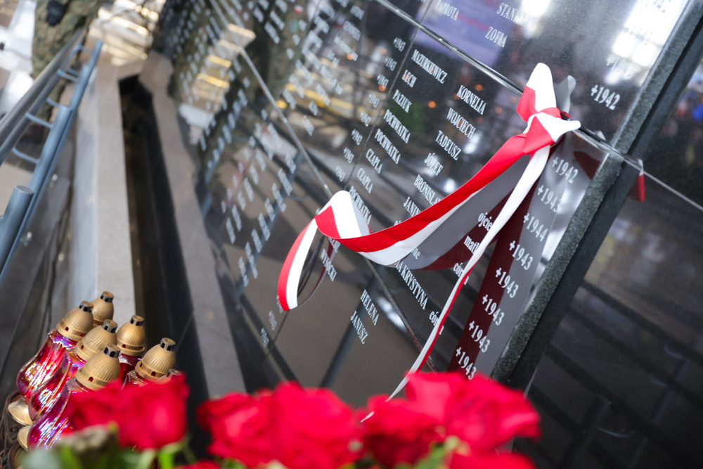 Narodowego Dnia Pamięci Polaków ratujących Żydów pod okupacją niemiecką – Toruń, 24 marca 2026. Fot. Dariusz Skrzyniarz (IPN)