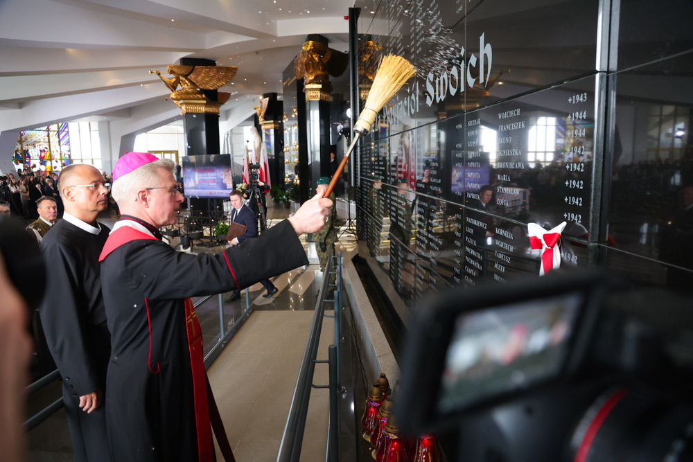 Narodowego Dnia Pamięci Polaków ratujących Żydów pod okupacją niemiecką – Toruń, 24 marca 2026. Fot. Dariusz Skrzyniarz (IPN)