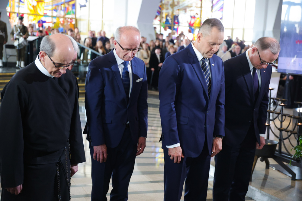 Narodowego Dnia Pamięci Polaków ratujących Żydów pod okupacją niemiecką – Toruń, 24 marca 2026. Fot. Dariusz Skrzyniarz (IPN)