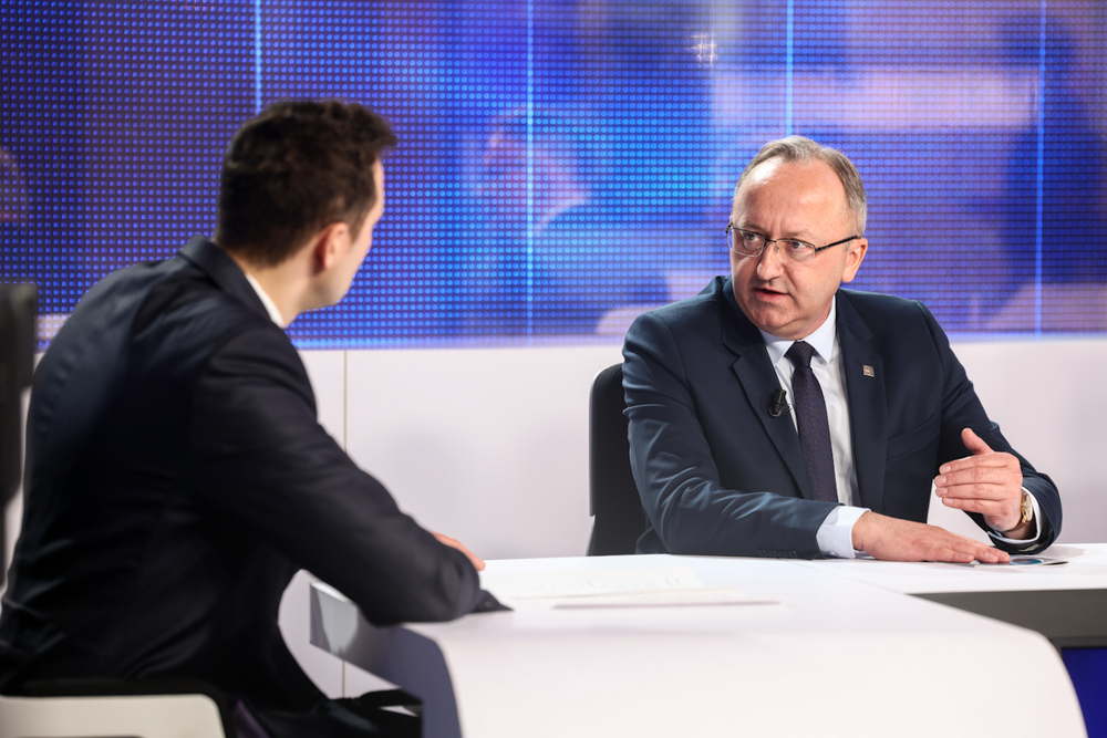 W Parlamencie Europejskim opowiedzieliśmy o Polakach ratujących Żydów w czasie II wojny światowej – Bruksela, 24 marca 2026. Fot. Sławek Kasper (IPN)