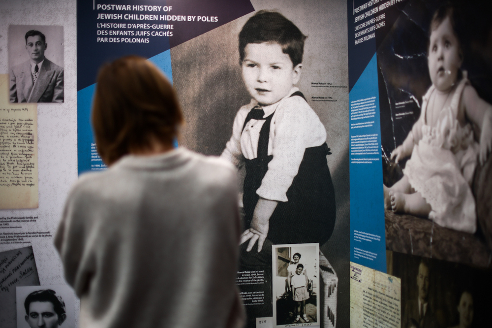 W Parlamencie Europejskim opowiedzieliśmy o Polakach ratujących Żydów w czasie II wojny światowej – Bruksela, 24 marca 2026. Fot. Sławek Kasper (IPN)