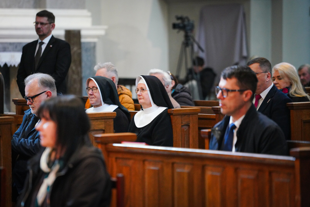 Przywracamy pamięci księdza Marcelego Godlewskiego – Warszawa, 24 marca 2026. Fot. Mateusz Niegowski (IPN)